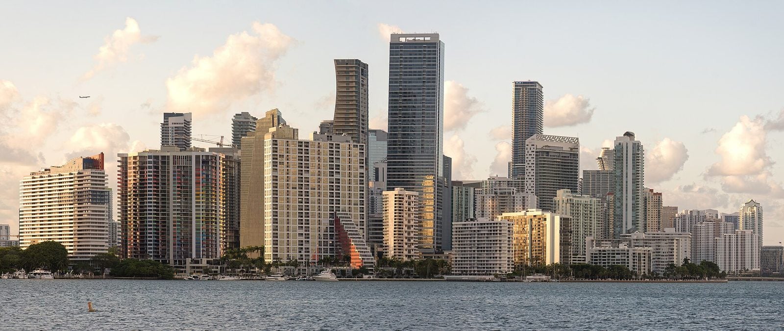 Downtown Miami skyline
